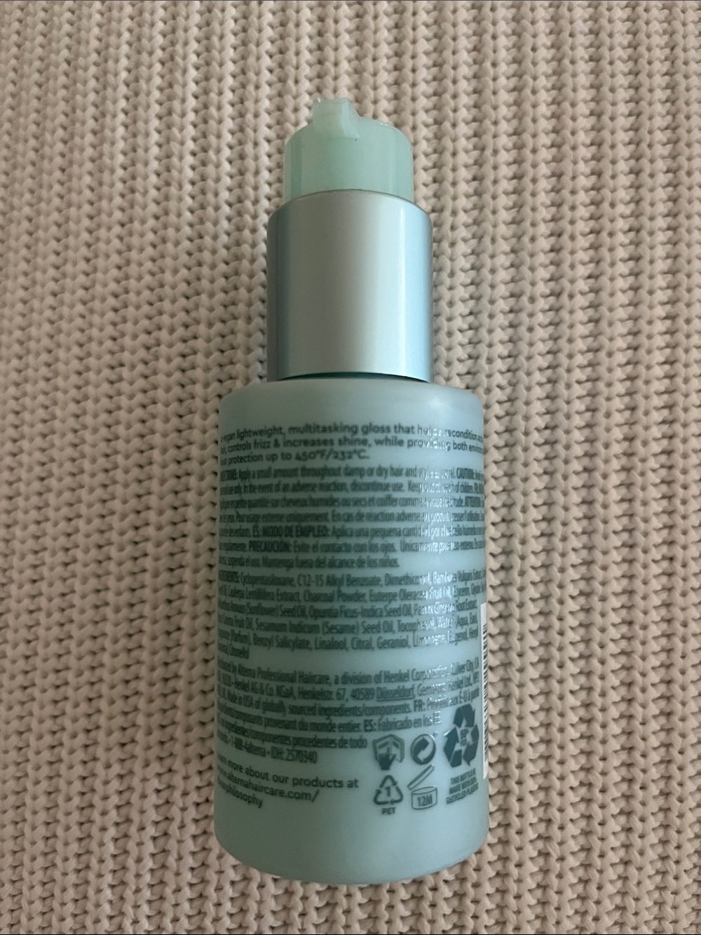 NEW Alterna My Hair My Canvas Glow For It Universal Gloss with botanical caviar - Picture 2 of 2